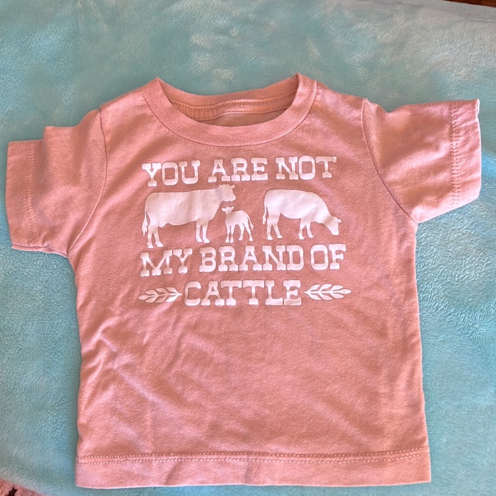 Baby Western Graphic Tee
